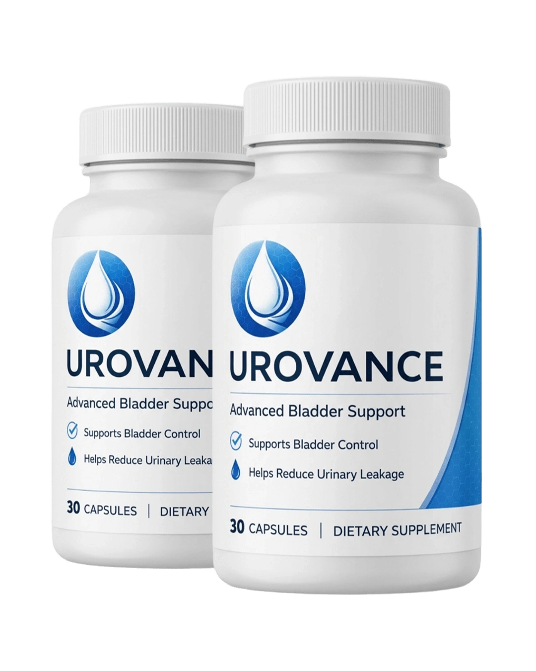 Urovance 3-Pillar Bladder Comfort Formula bottle 2-pack for men over 50