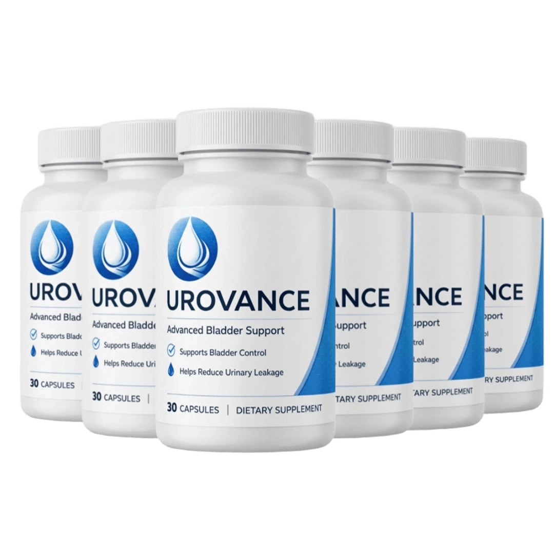 Urovance 6 bottle best value pack bladder comfort supplement